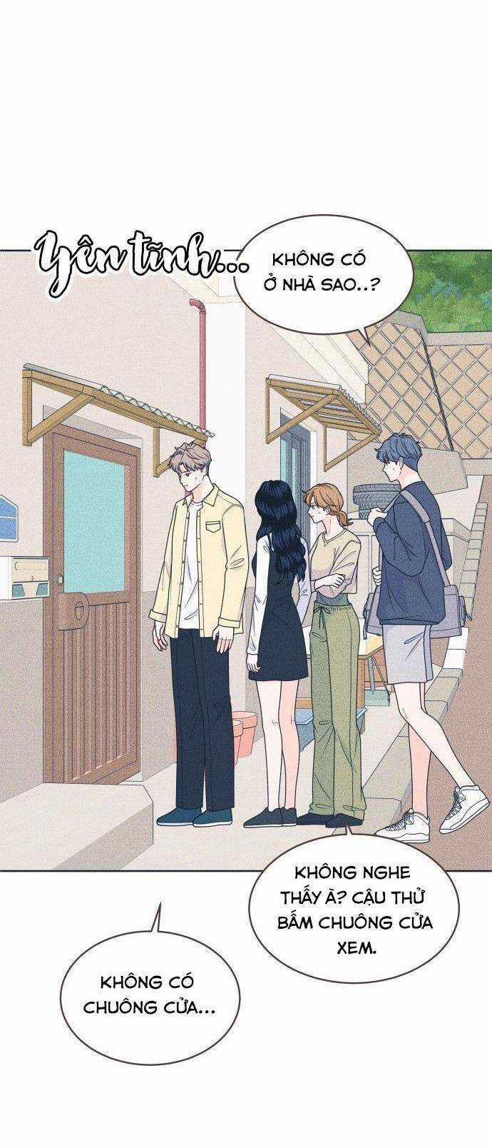 Cặp Đôi Hướng Nội - Chapter 44 - Trang 17