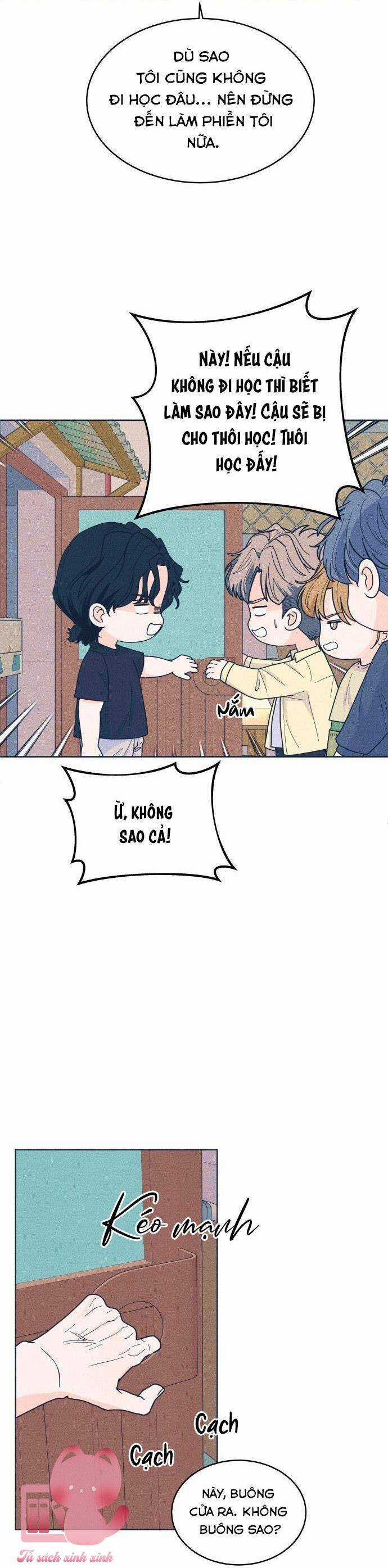 Cặp Đôi Hướng Nội - Chapter 44 - Trang 33