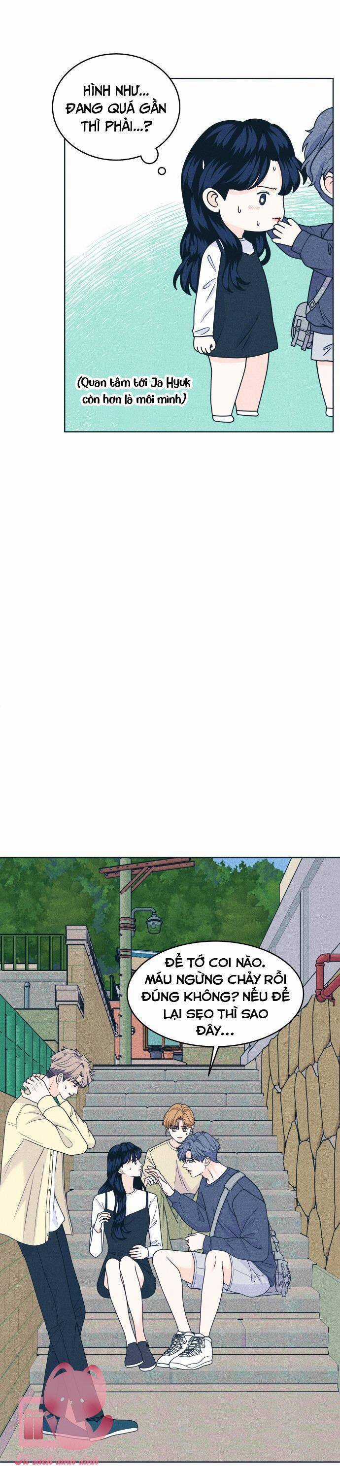 Cặp Đôi Hướng Nội - Chapter 45 - Trang 12