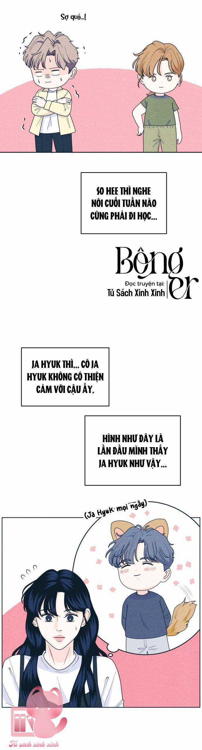 Cặp Đôi Hướng Nội - Chapter 45 - Trang 32