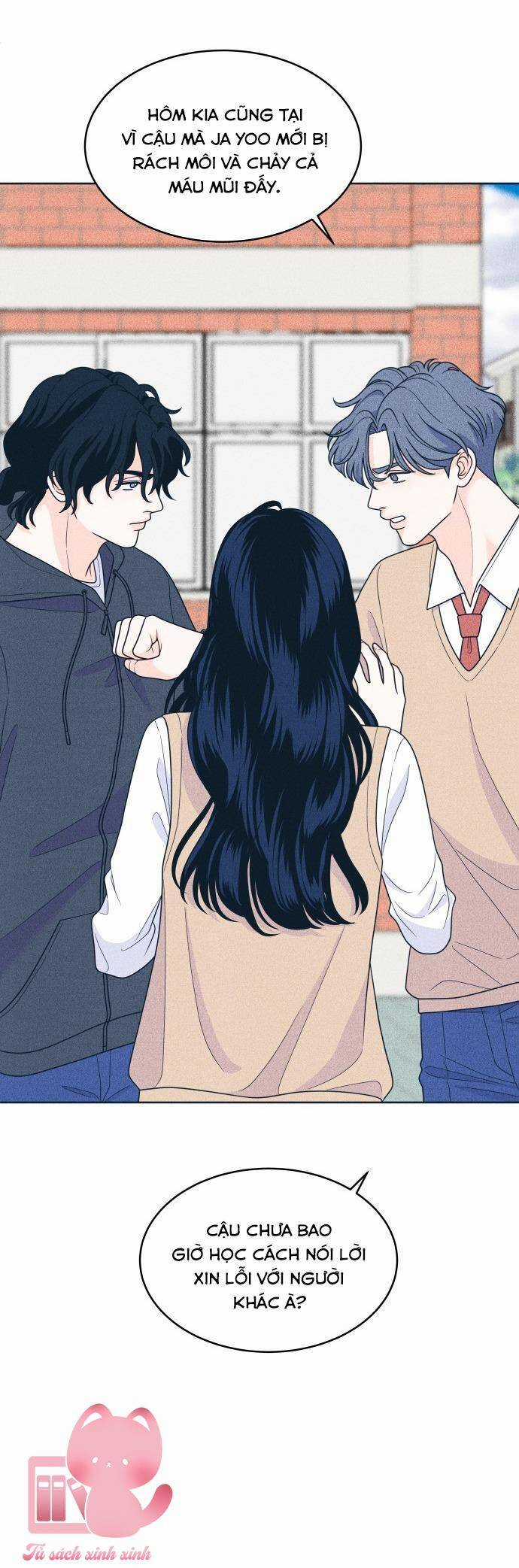 Cặp Đôi Hướng Nội - Chapter 46 - Trang 21