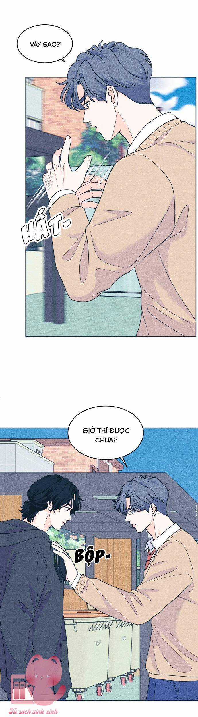 Cặp Đôi Hướng Nội - Chapter 46 - Trang 27