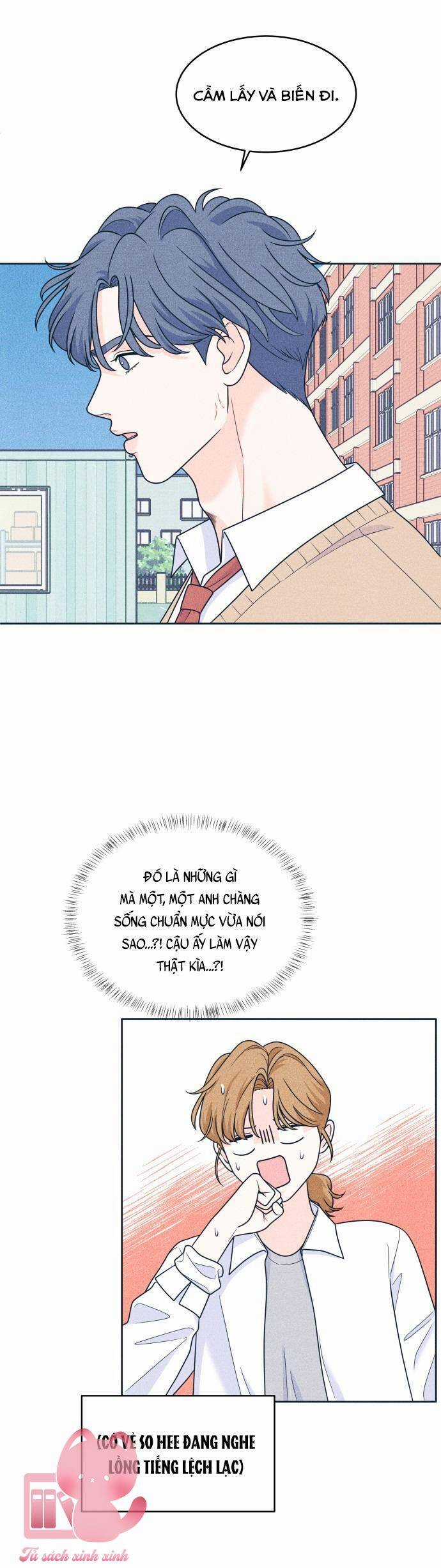 Cặp Đôi Hướng Nội - Chapter 46 - Trang 28