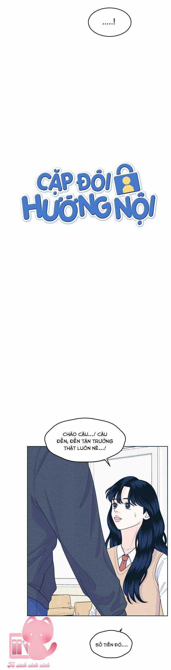 Cặp Đôi Hướng Nội - Chapter 46 - Trang 9