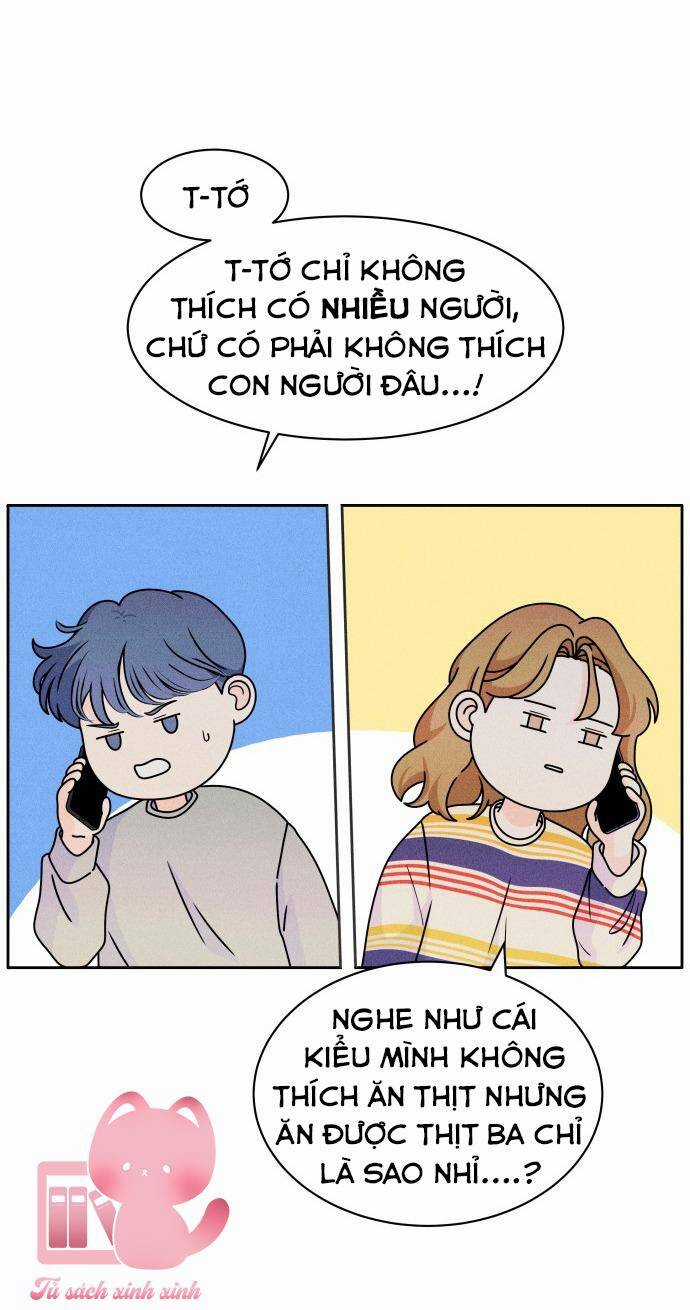 Cặp Đôi Hướng Nội - Chapter 5 - Trang 58