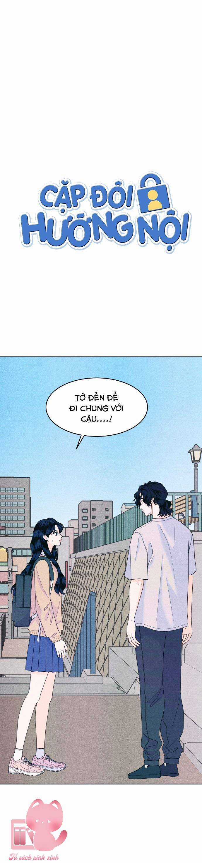 Cặp Đôi Hướng Nội - Chapter 50 - Trang 3