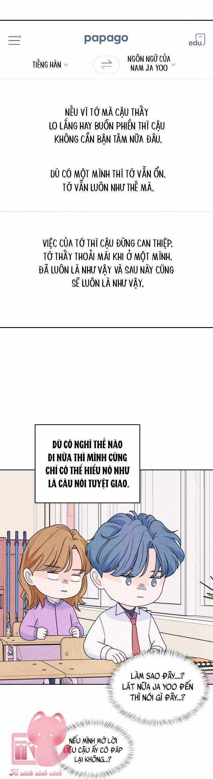 Cặp Đôi Hướng Nội - Chapter 50 - Trang 34