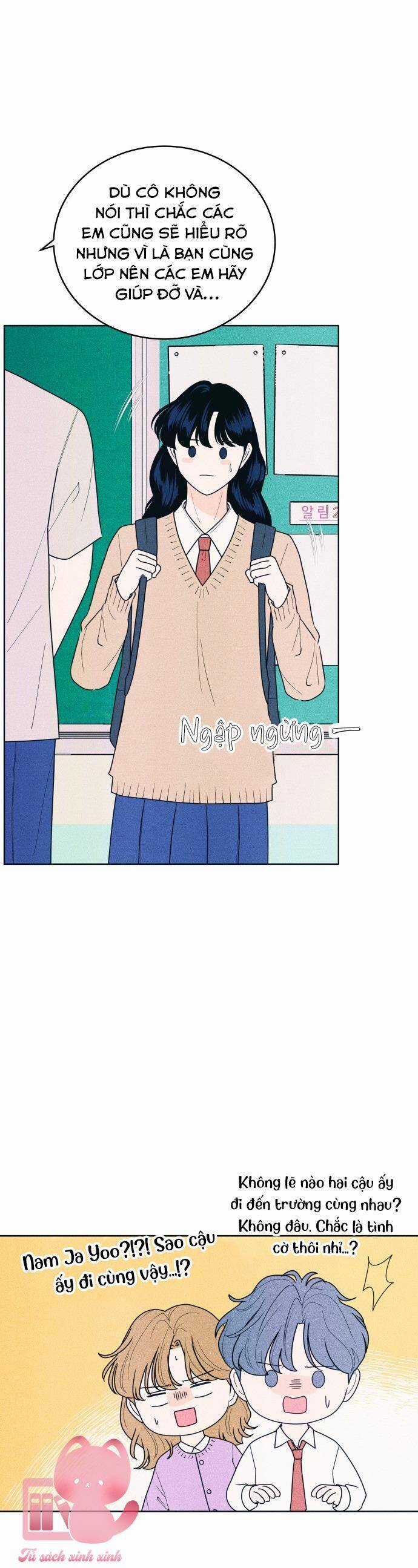 Cặp Đôi Hướng Nội - Chapter 50 - Trang 37