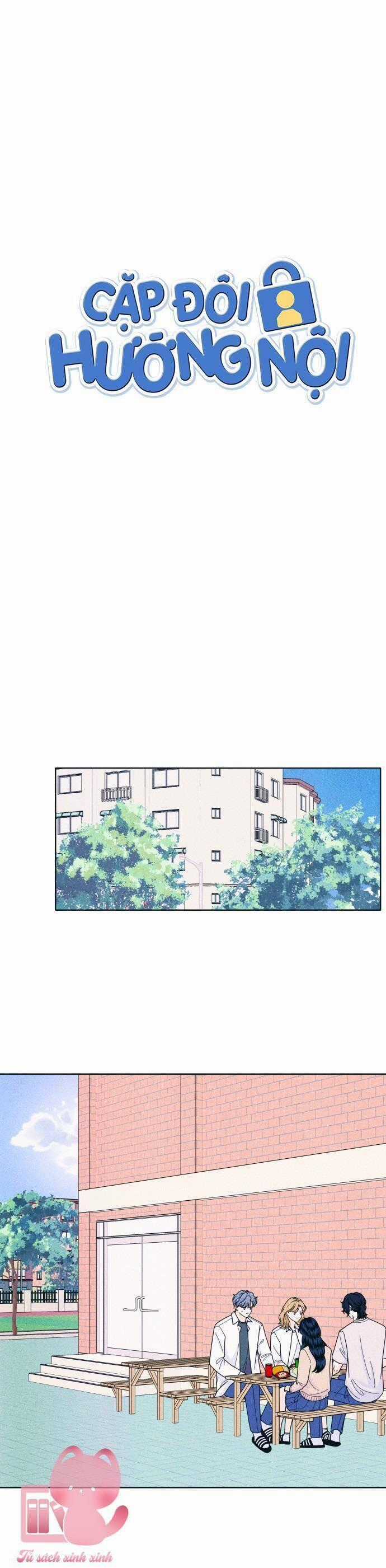 Cặp Đôi Hướng Nội - Chapter 53 - Trang 2