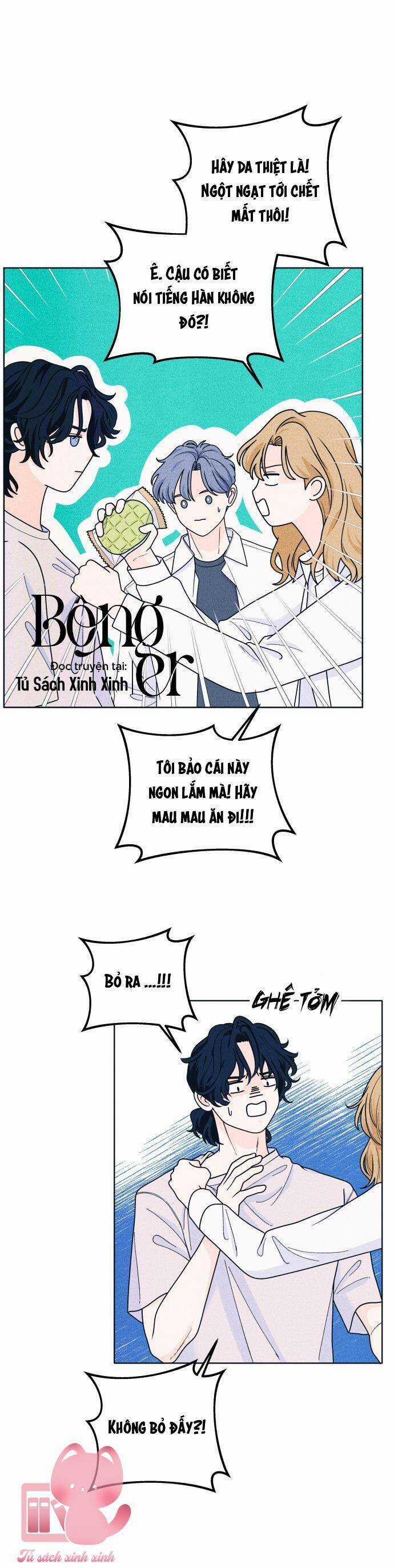 Cặp Đôi Hướng Nội - Chapter 53 - Trang 11