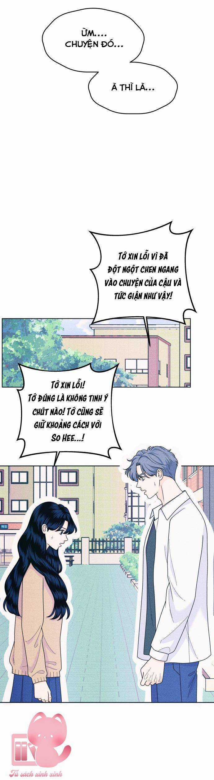 Cặp Đôi Hướng Nội - Chapter 53 - Trang 21