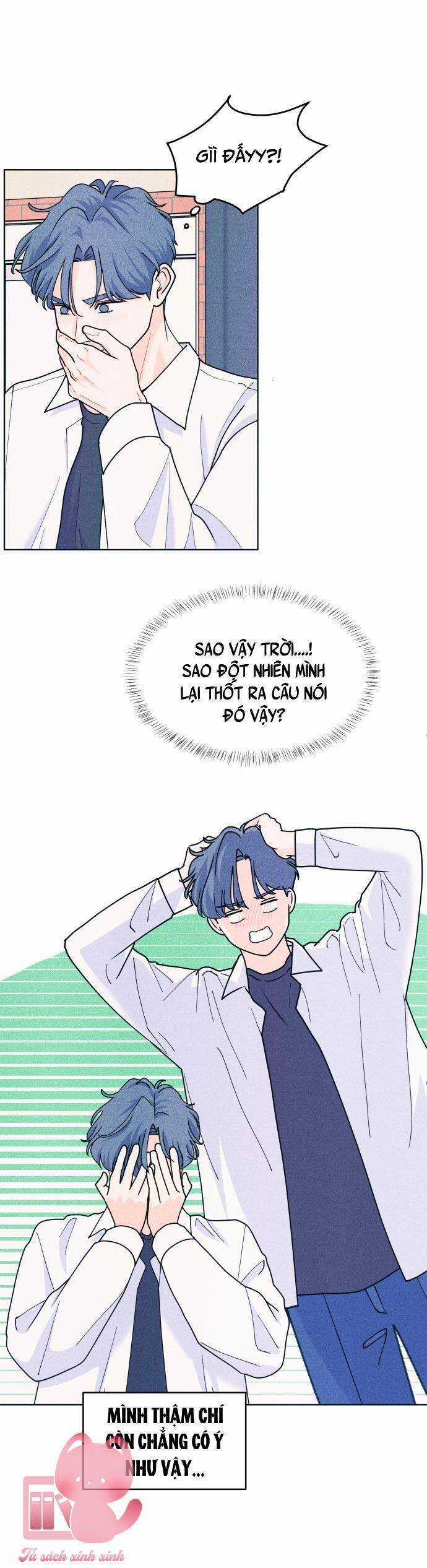 Cặp Đôi Hướng Nội - Chapter 53 - Trang 28