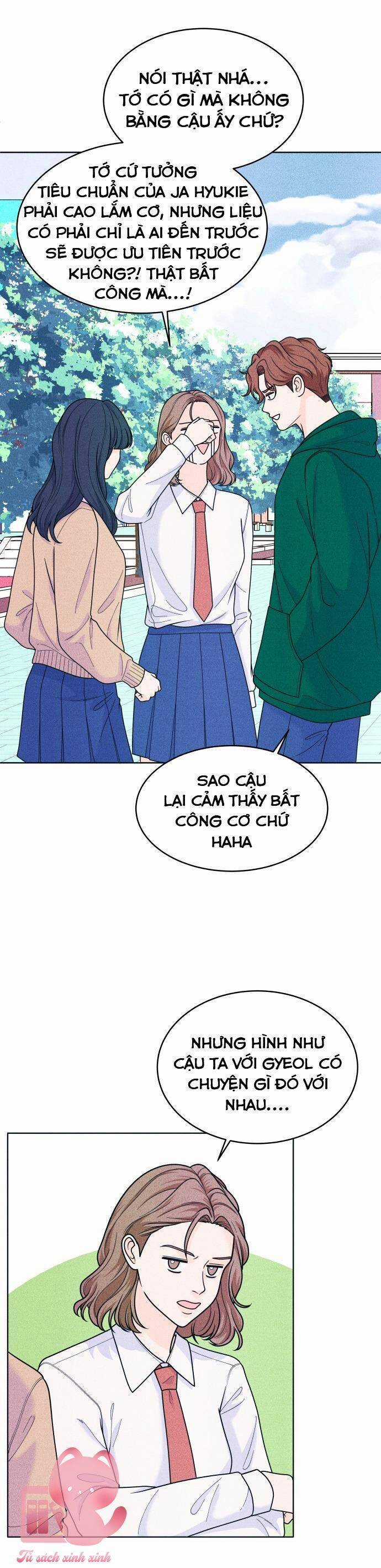 Cặp Đôi Hướng Nội - Chapter 54 - Trang 21