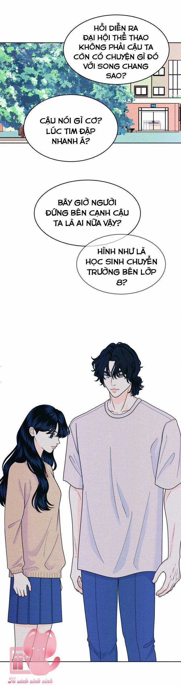 Cặp Đôi Hướng Nội - Chapter 54 - Trang 22