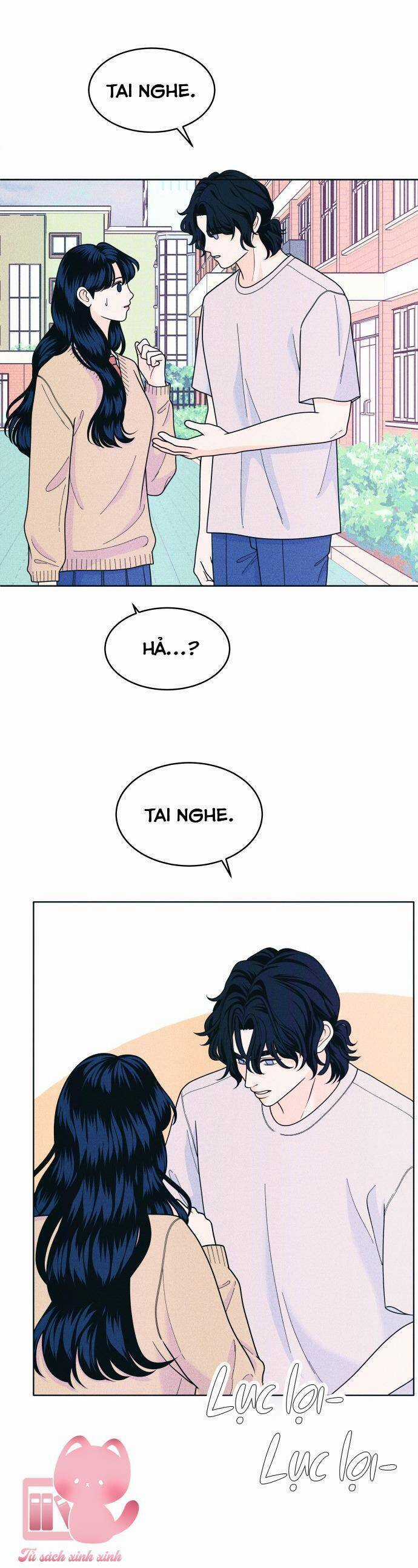 Cặp Đôi Hướng Nội - Chapter 54 - Trang 24