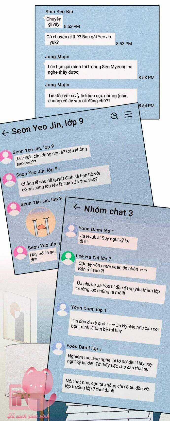 Cặp Đôi Hướng Nội - Chapter 54 - Trang 33