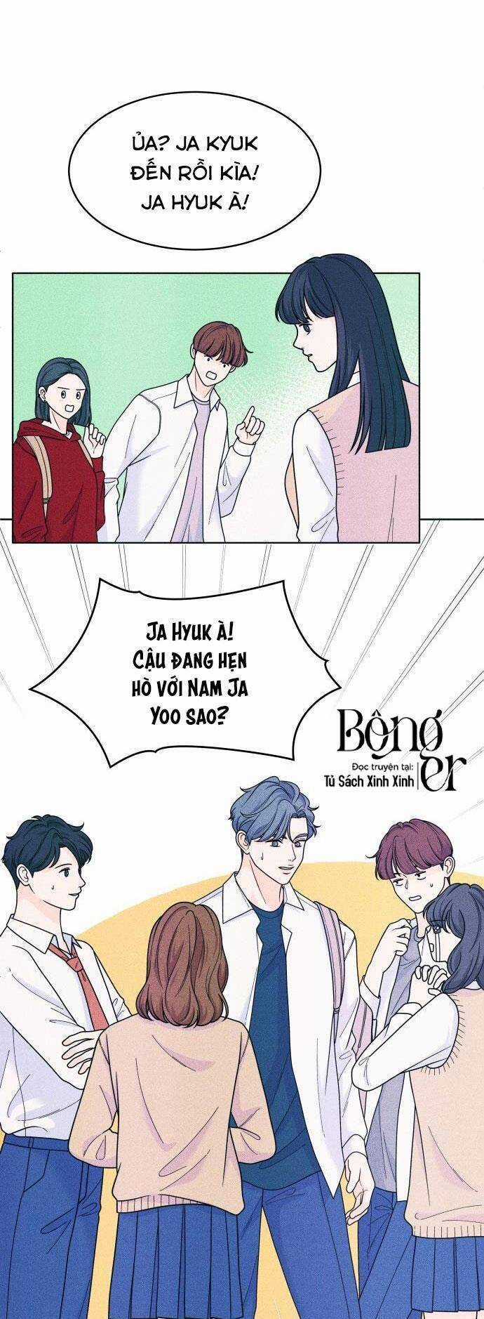 Cặp Đôi Hướng Nội - Chapter 55 - Trang 22