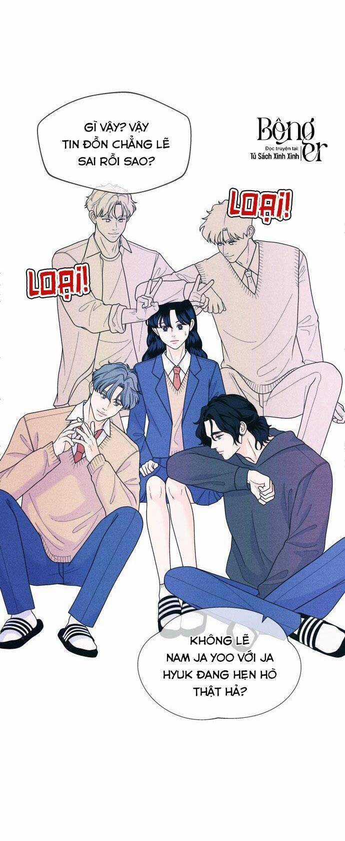 Cặp Đôi Hướng Nội - Chapter 55 - Trang 33