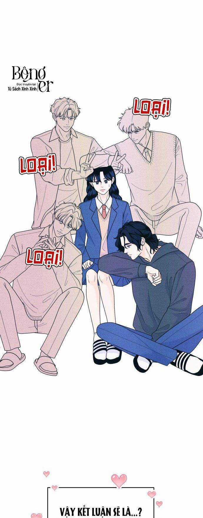 Cặp Đôi Hướng Nội - Chapter 55 - Trang 35