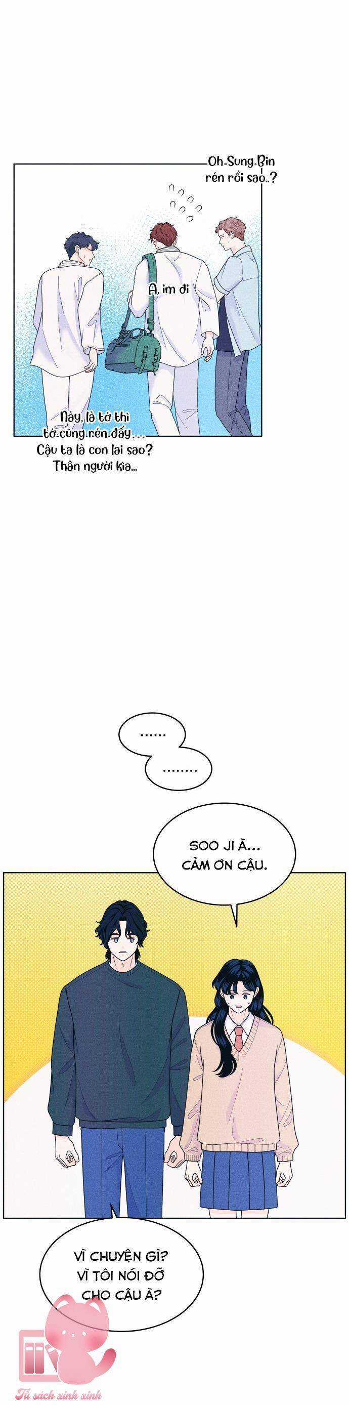 Cặp Đôi Hướng Nội - Chapter 56 - Trang 18