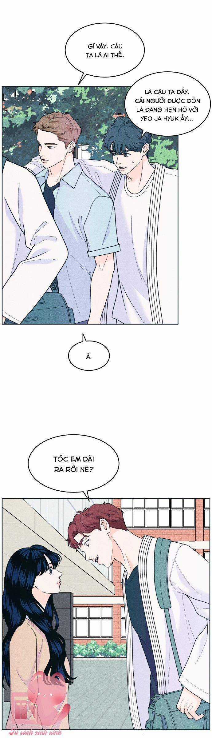 Cặp Đôi Hướng Nội - Chapter 56 - Trang 4