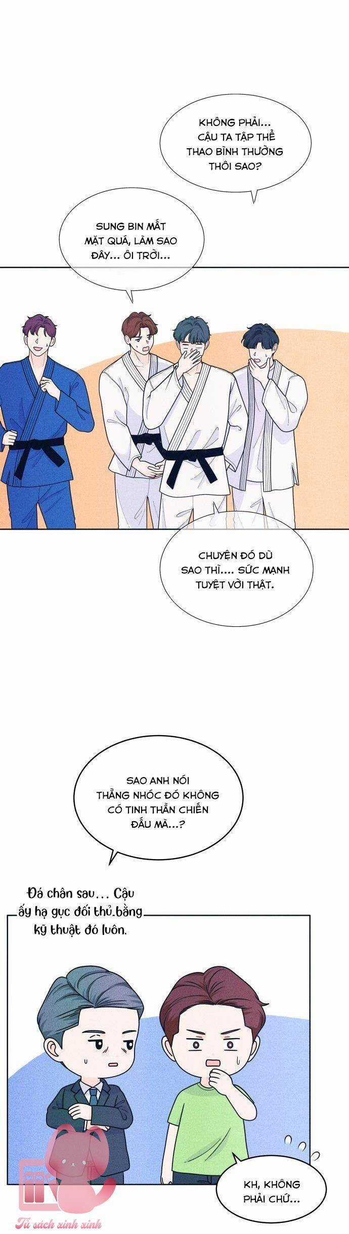 Cặp Đôi Hướng Nội - Chapter 57 - Trang 21