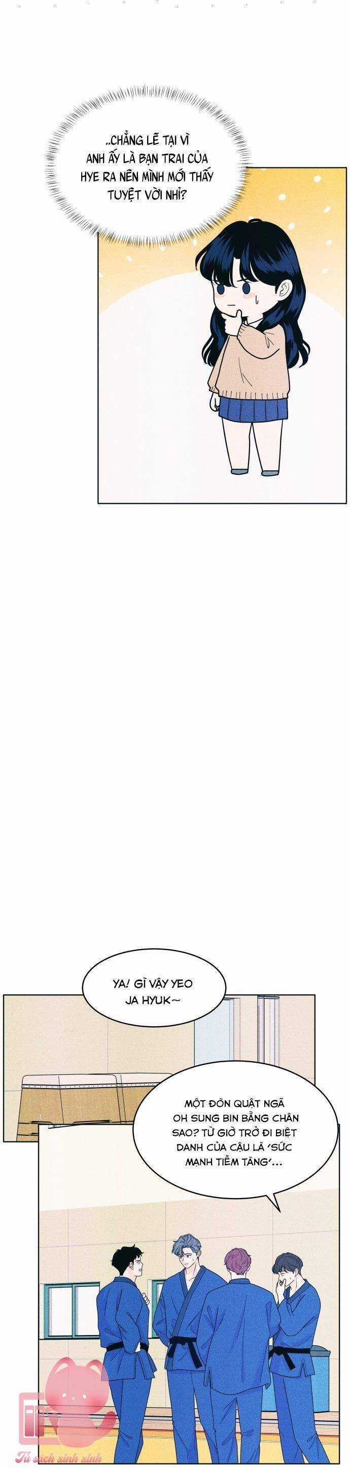 Cặp Đôi Hướng Nội - Chapter 57 - Trang 24