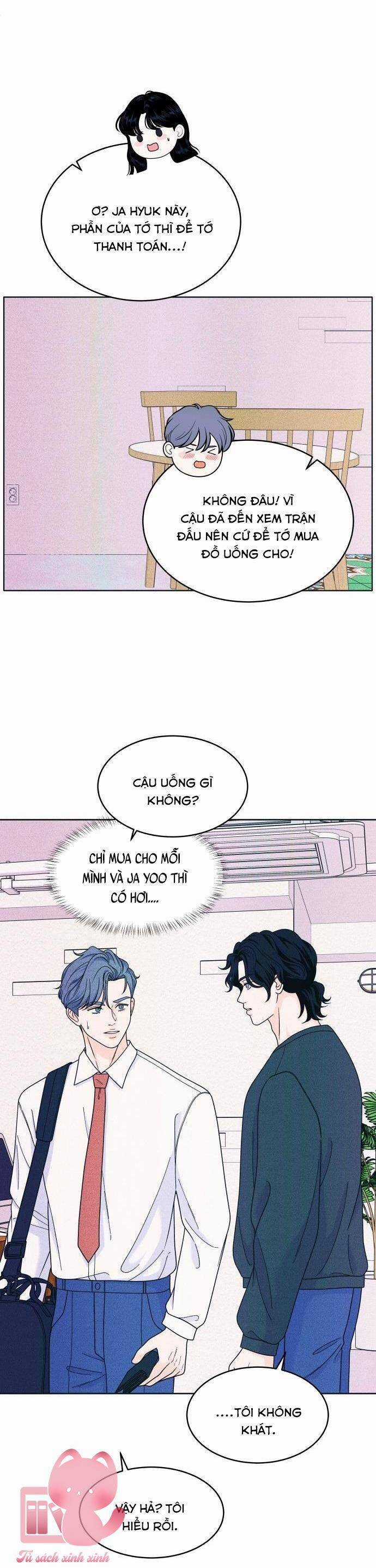 Cặp Đôi Hướng Nội - Chapter 58 - Trang 6