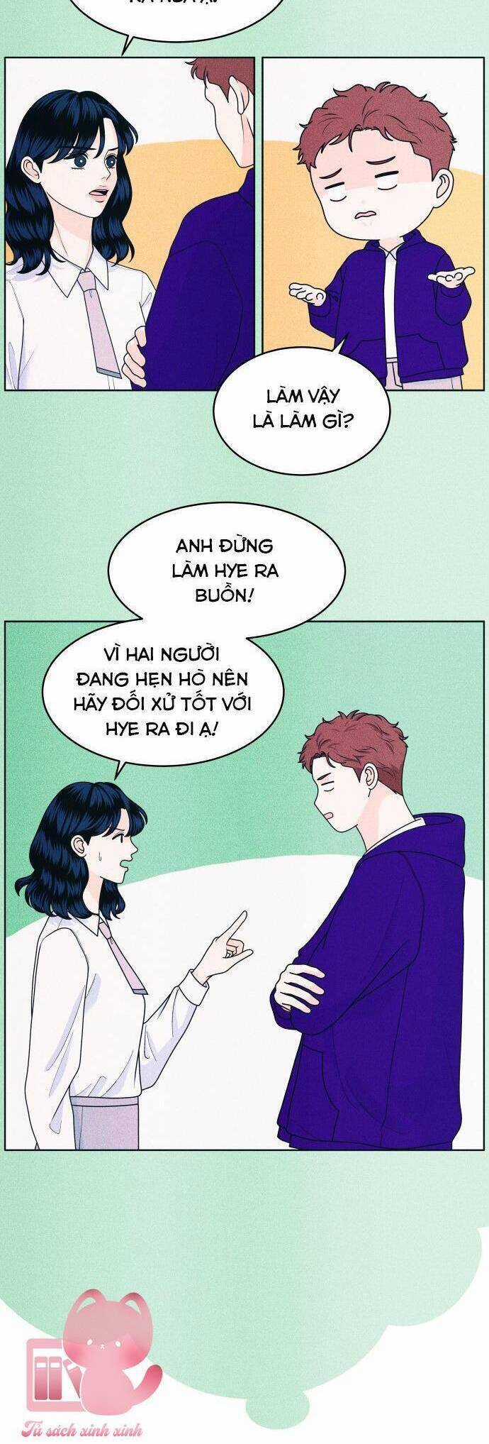 Cặp Đôi Hướng Nội - Chapter 59 - Trang 18