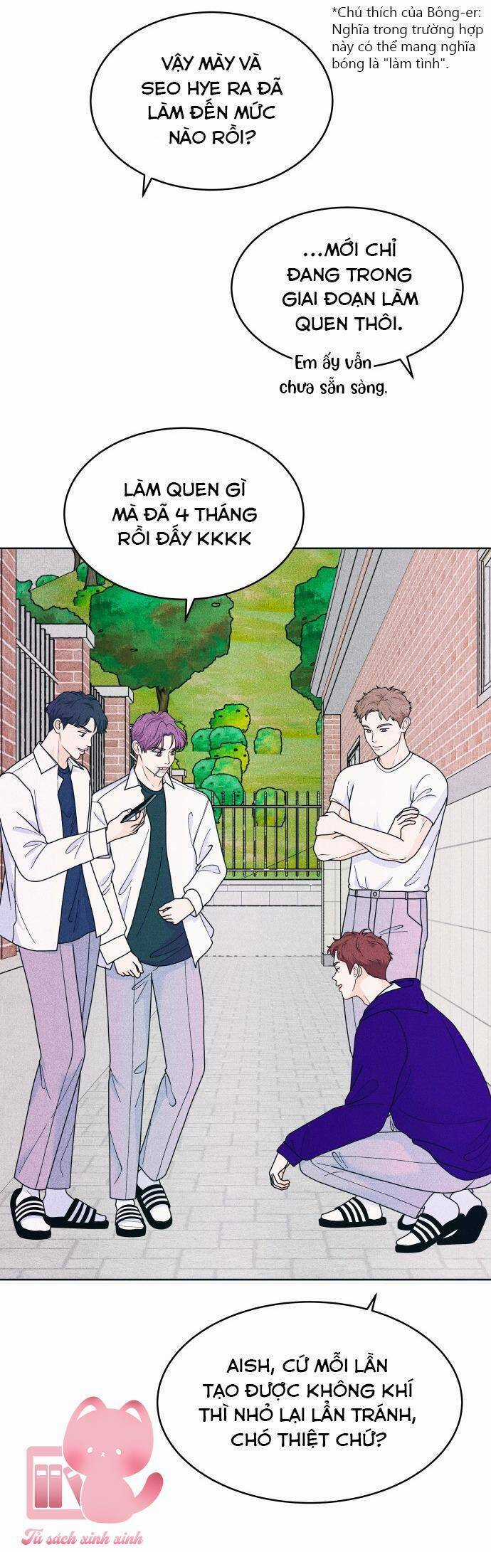 Cặp Đôi Hướng Nội - Chapter 59 - Trang 21