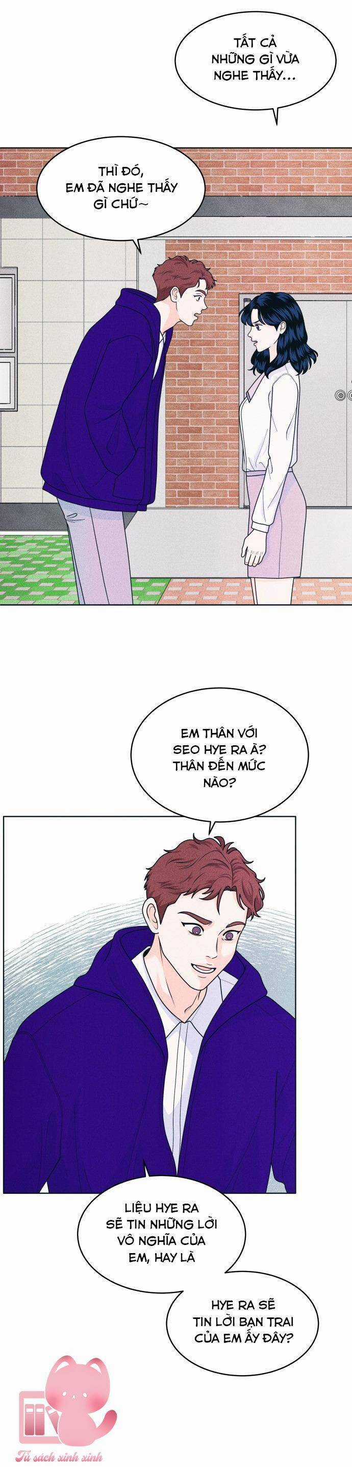 Cặp Đôi Hướng Nội - Chapter 59 - Trang 30