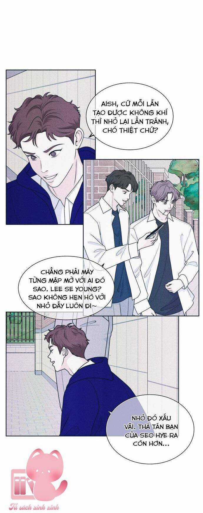 Cặp Đôi Hướng Nội - Chapter 59 - Trang 38