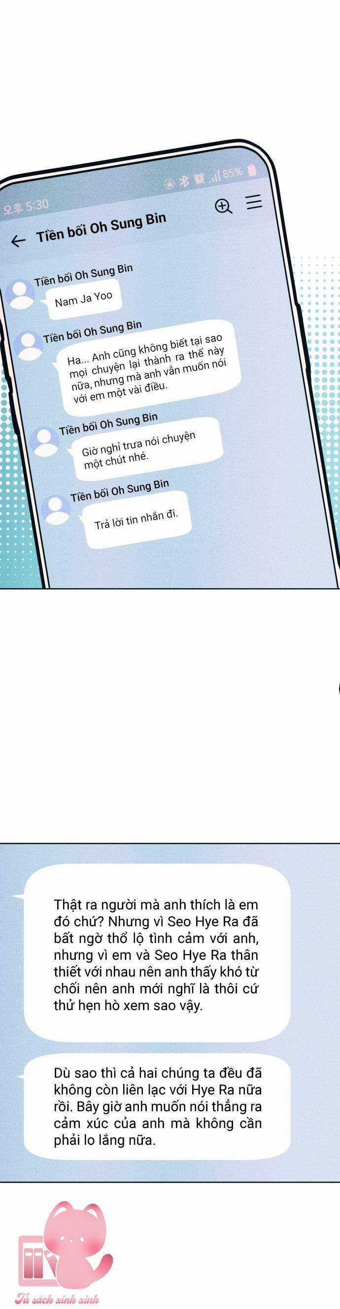 Cặp Đôi Hướng Nội - Chapter 60 - Trang 5