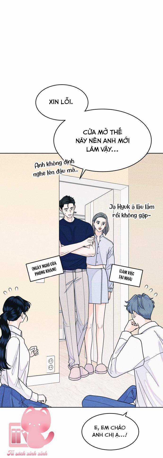 Cặp Đôi Hướng Nội - Chapter 65 - Trang 34