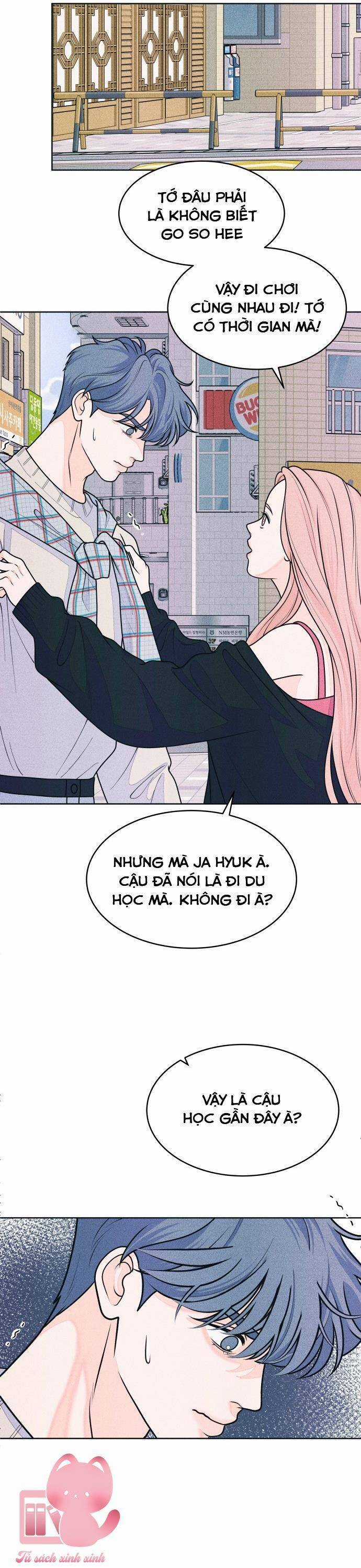 Cặp Đôi Hướng Nội - Chapter 67 - Trang 23