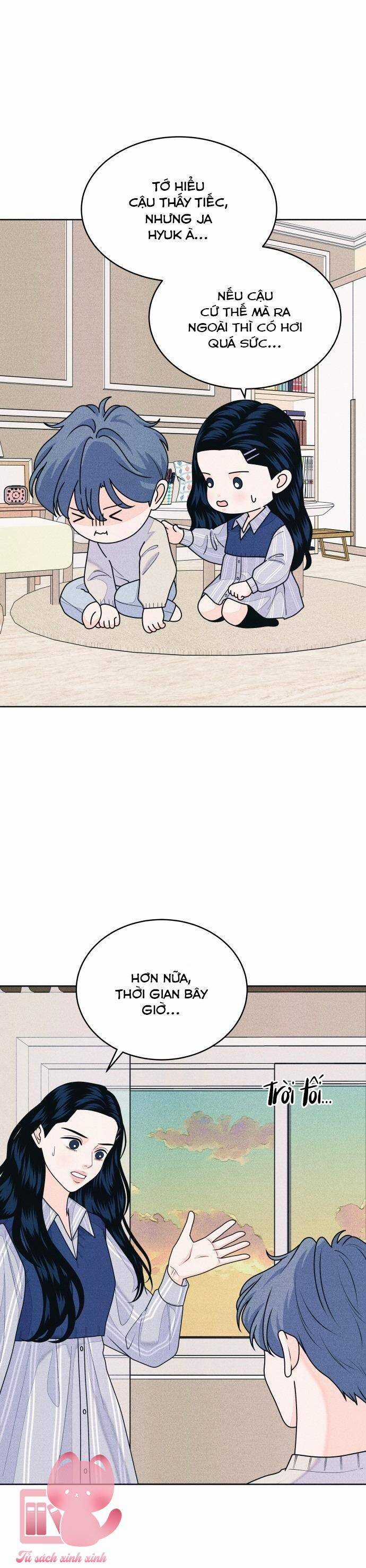 Cặp Đôi Hướng Nội - Chapter 68 - Trang 23