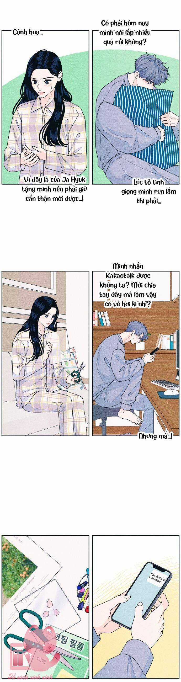 Cặp Đôi Hướng Nội - Chapter 71 - Trang 22