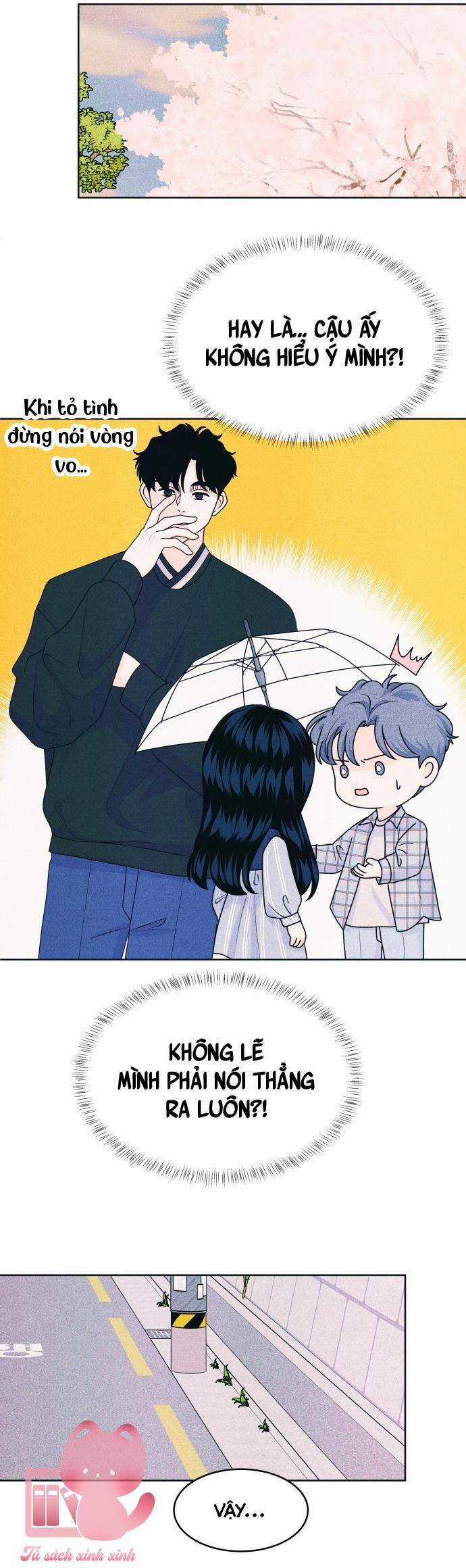 Cặp Đôi Hướng Nội - Chapter 71 - Trang 8