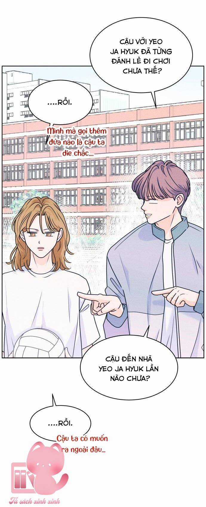 Cặp Đôi Hướng Nội - Chapter 8 - Trang 44