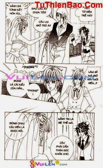 Cặp Đôi Kỳ Lạ - Chapter 10 - Trang 98