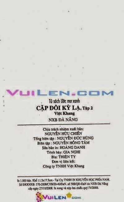 Cặp Đôi Kỳ Lạ - Chapter 2 - Trang 169