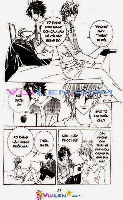 Cặp Đôi Kỳ Lạ - Chapter 2 - Trang 22