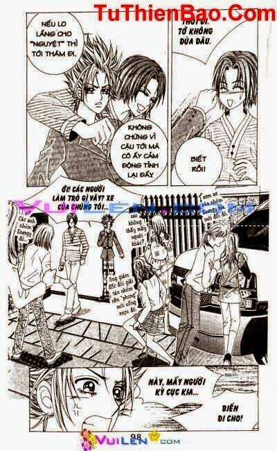 Cặp Đôi Kỳ Lạ - Chapter 2 - Trang 99