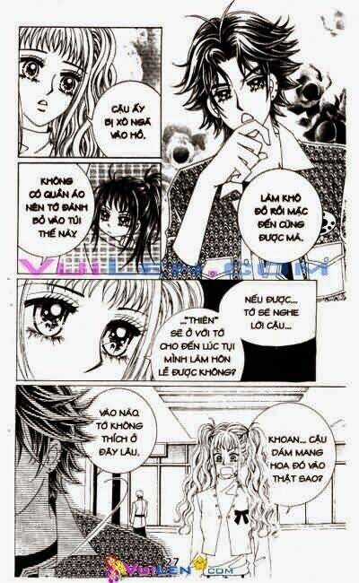 Cặp Đôi Kỳ Lạ - Chapter 8 - Trang 28