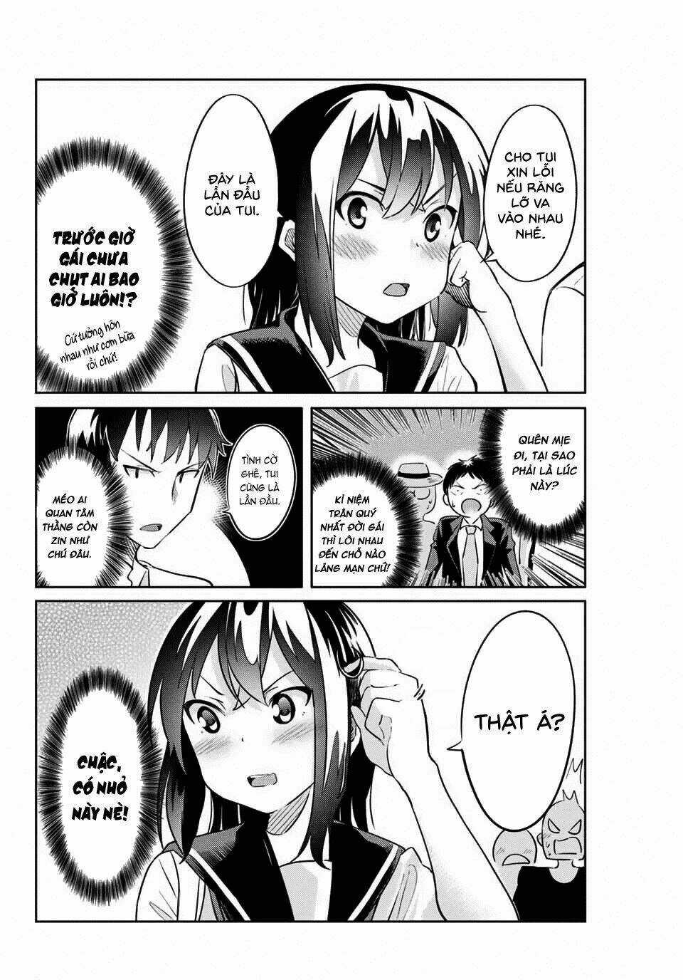 Cặp Đôi Ngốc Nghếch - Chapter 0 - Trang 4