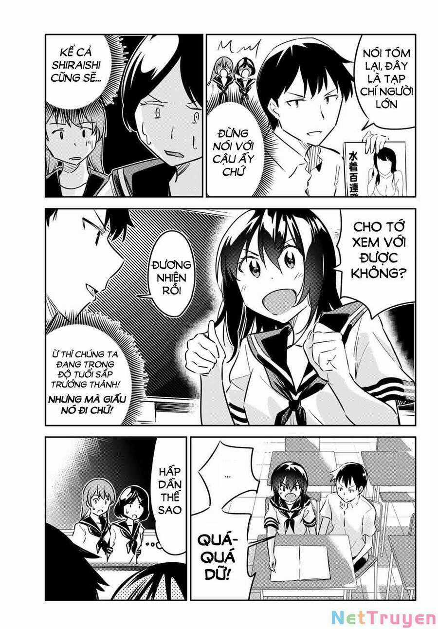 Cặp Đôi Ngốc Nghếch - Chapter 10 - Trang 5