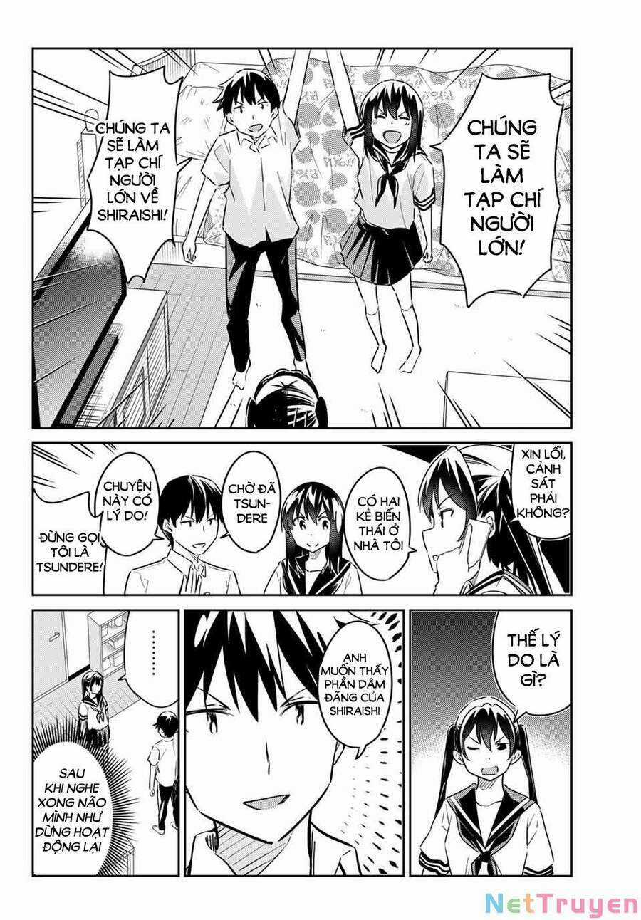 Cặp Đôi Ngốc Nghếch - Chapter 10 - Trang 8