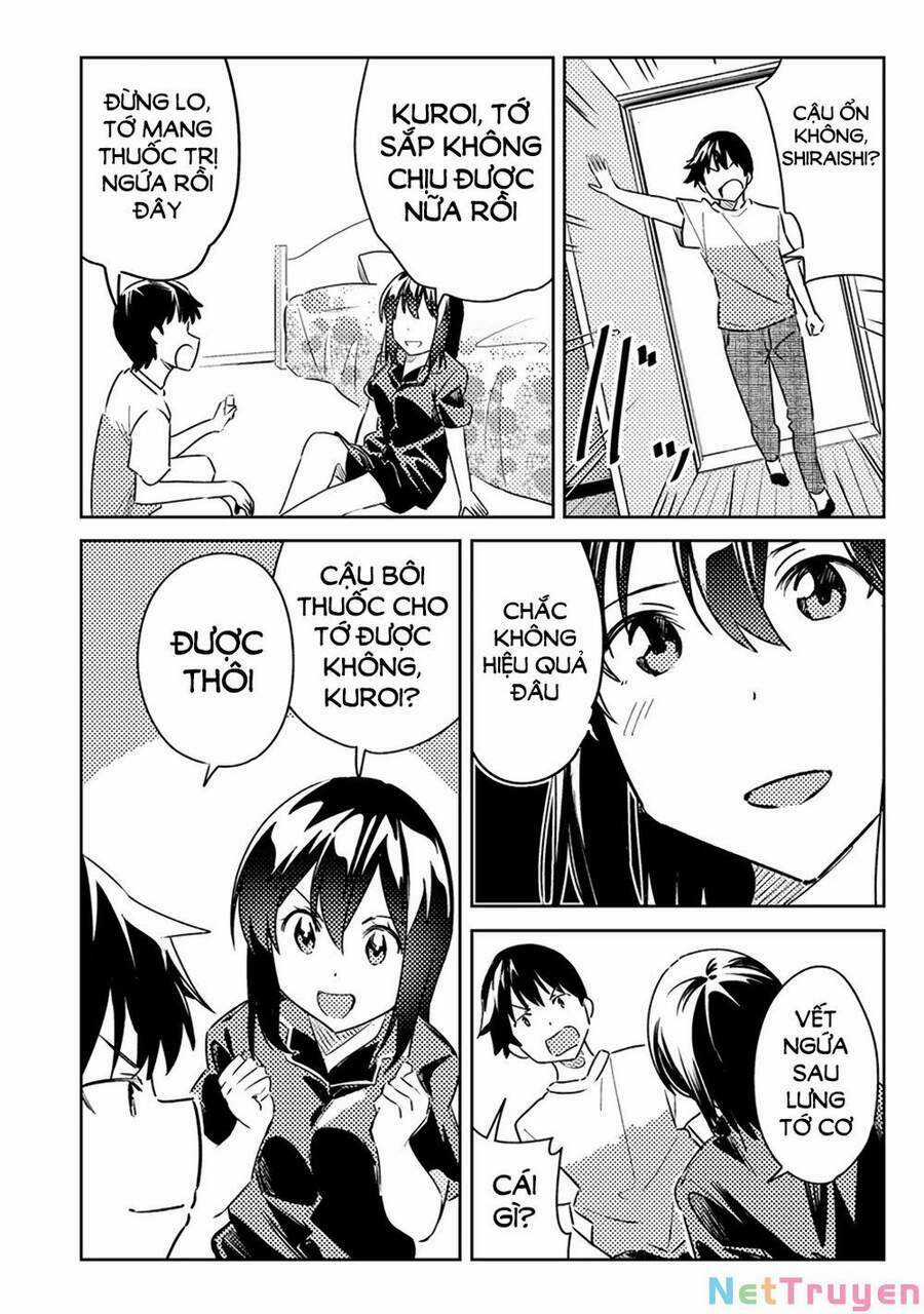 Cặp Đôi Ngốc Nghếch - Chapter 11.5 - Trang 4