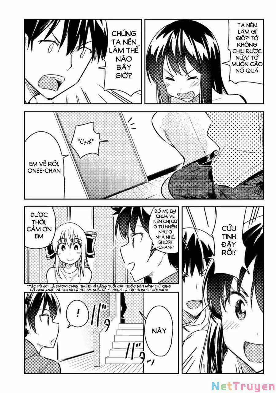 Cặp Đôi Ngốc Nghếch - Chapter 11.5 - Trang 8