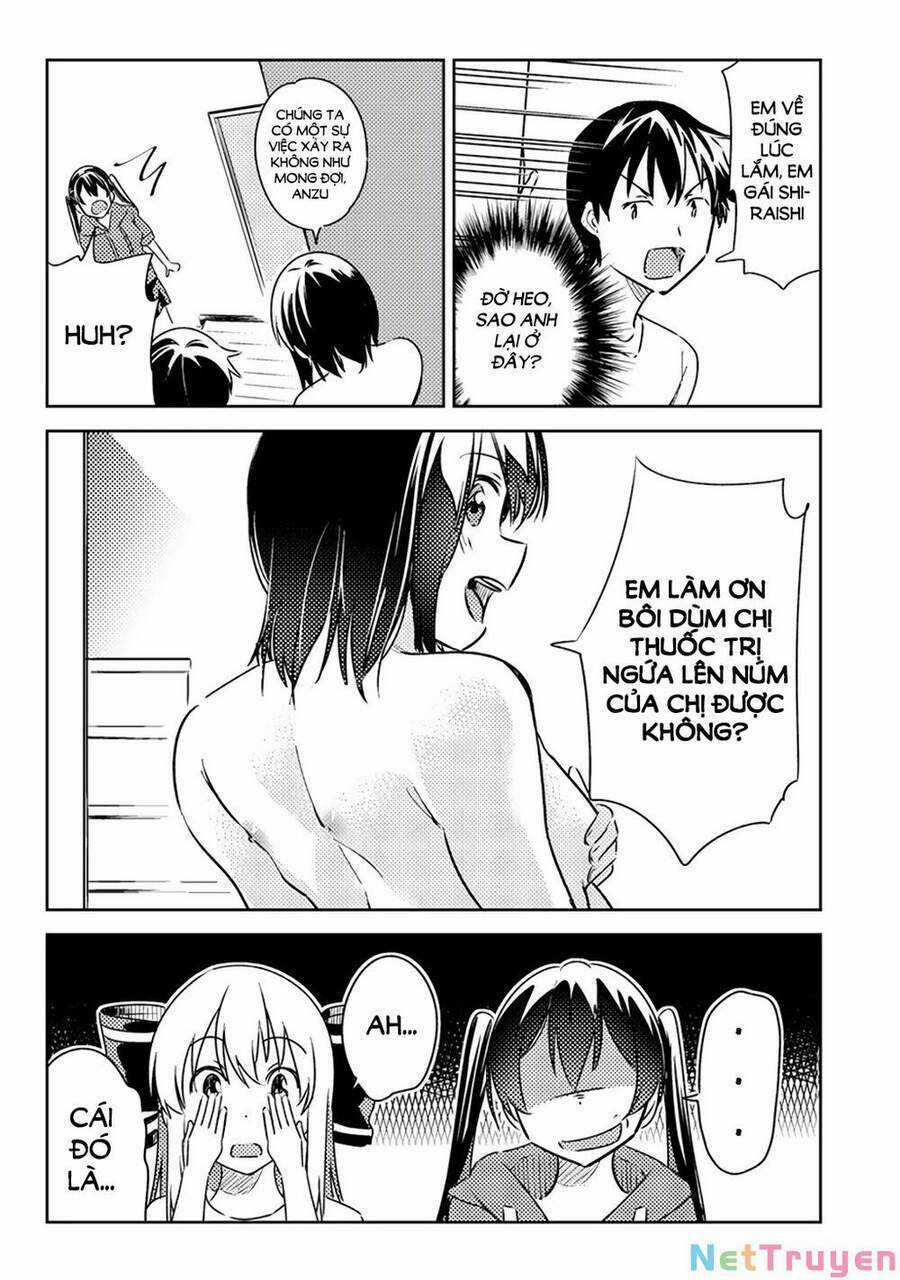 Cặp Đôi Ngốc Nghếch - Chapter 11.5 - Trang 9